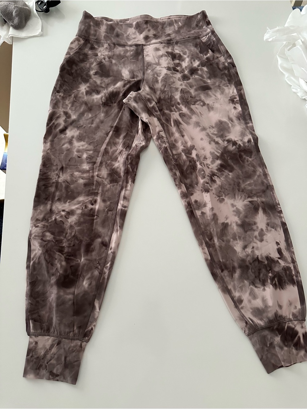 lululemon athletica Tie-Dye Joggers - pink /brown Blend